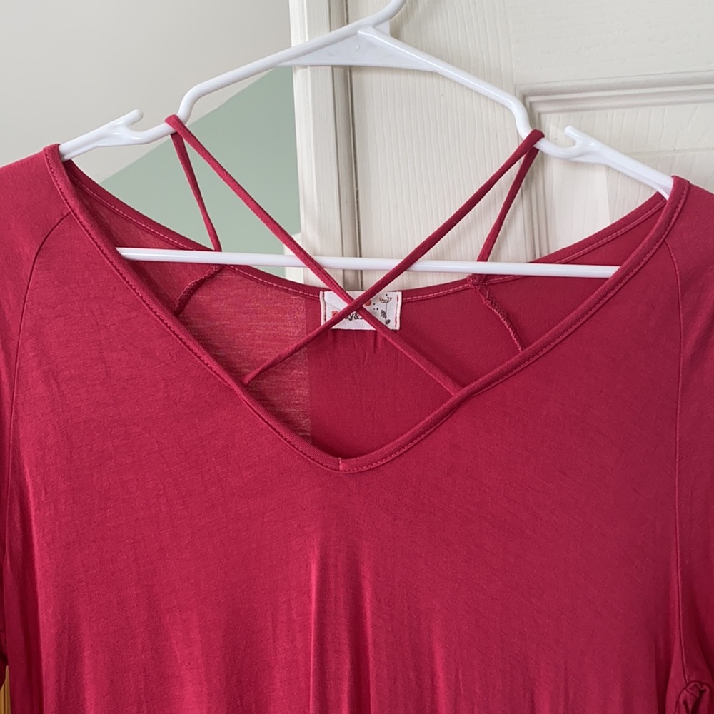 Pink shirt - Picture 2 of 2